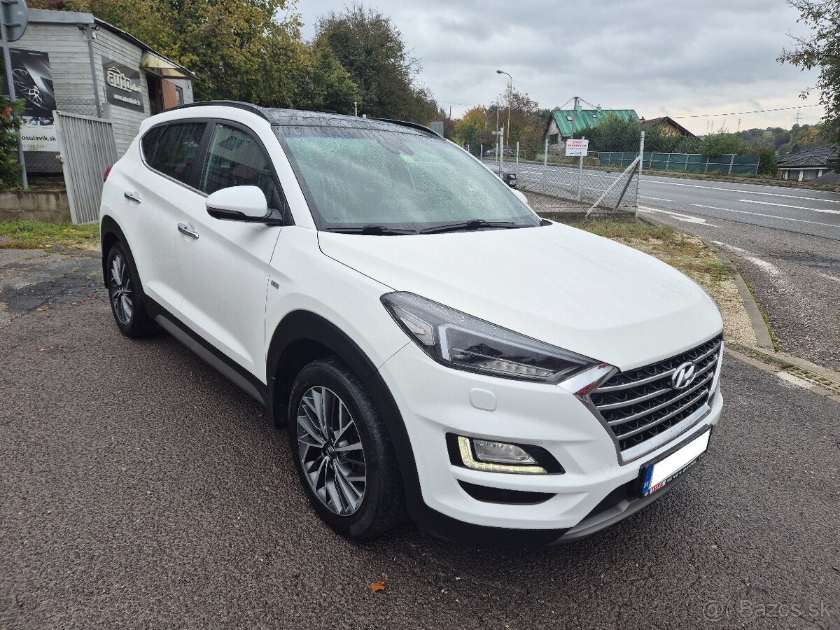 HYUNDAI TUSCON 2.0 CRDi NAFTA + HEV - 2