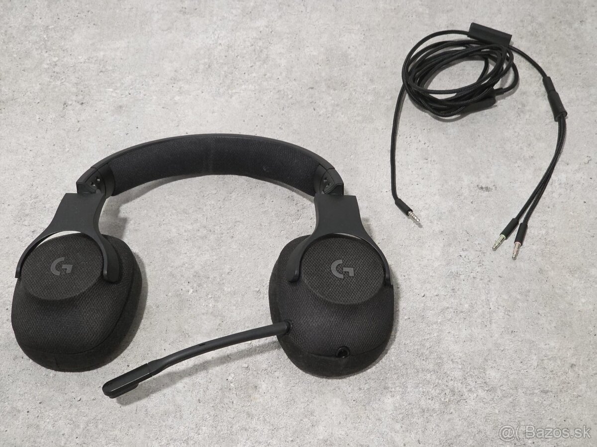 Logitech G433 herné slúchadlá - 2