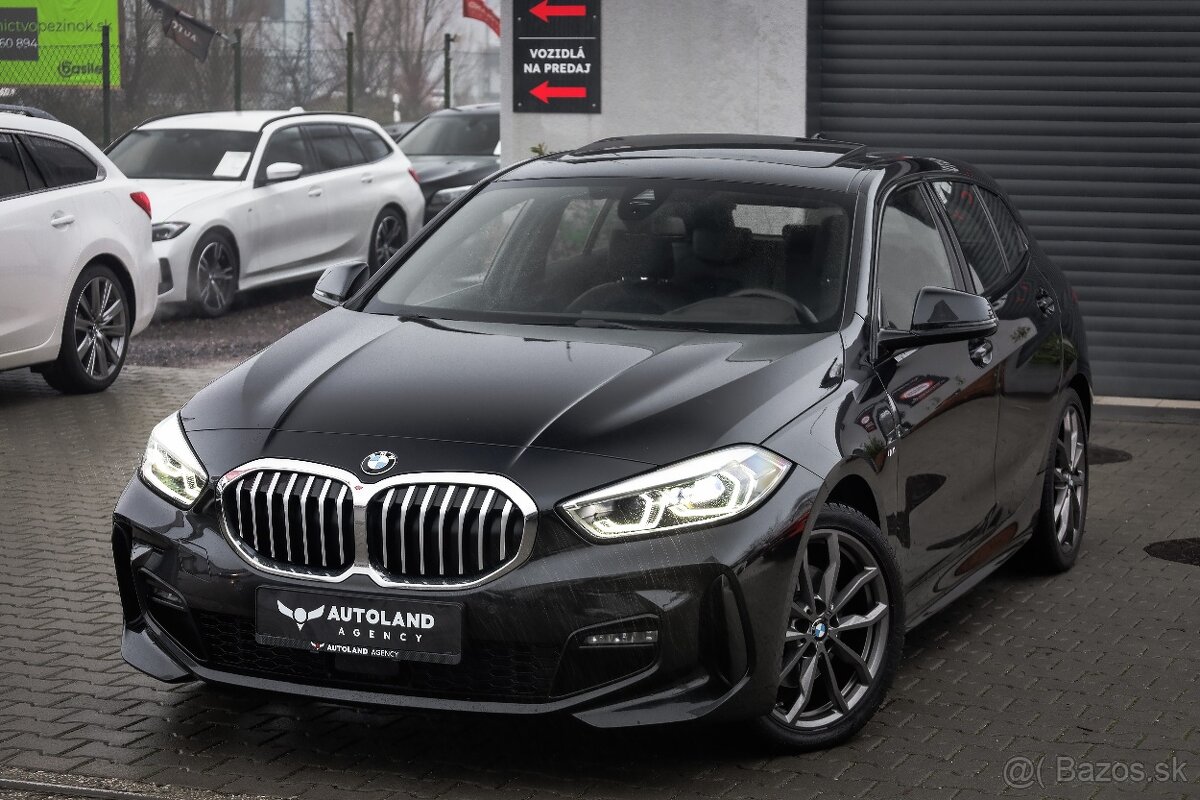 BMW Rad 1 118i M-Packet A/T - 2