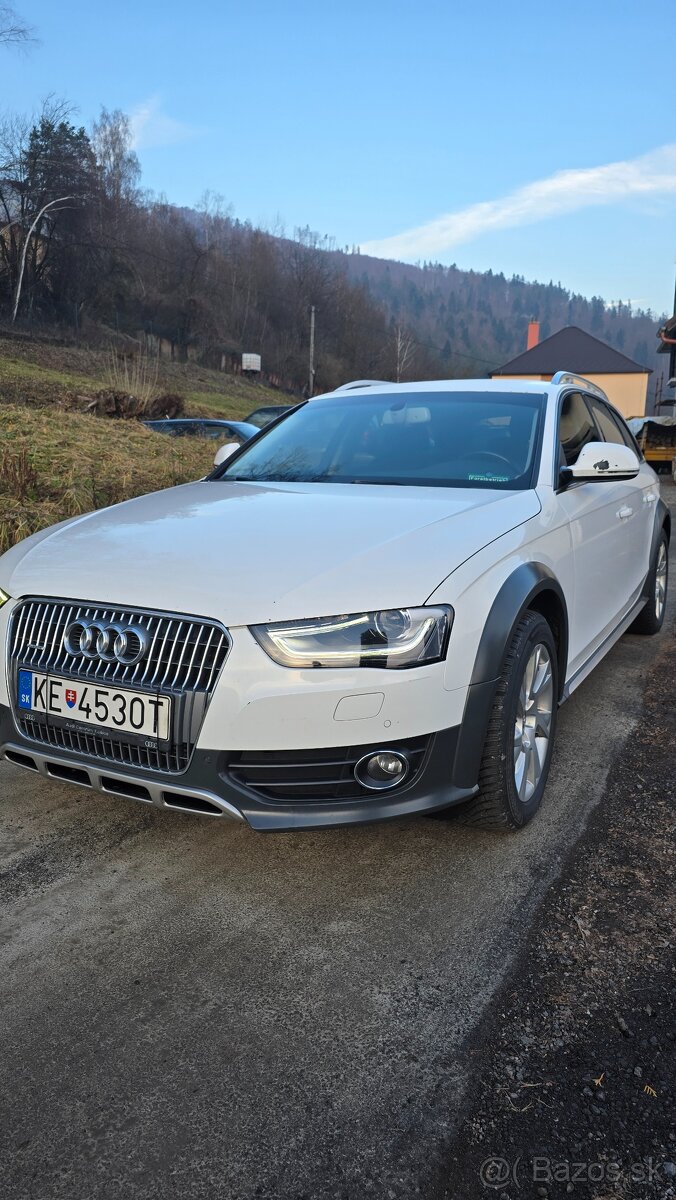 Audi a4 b8 allroad - 2