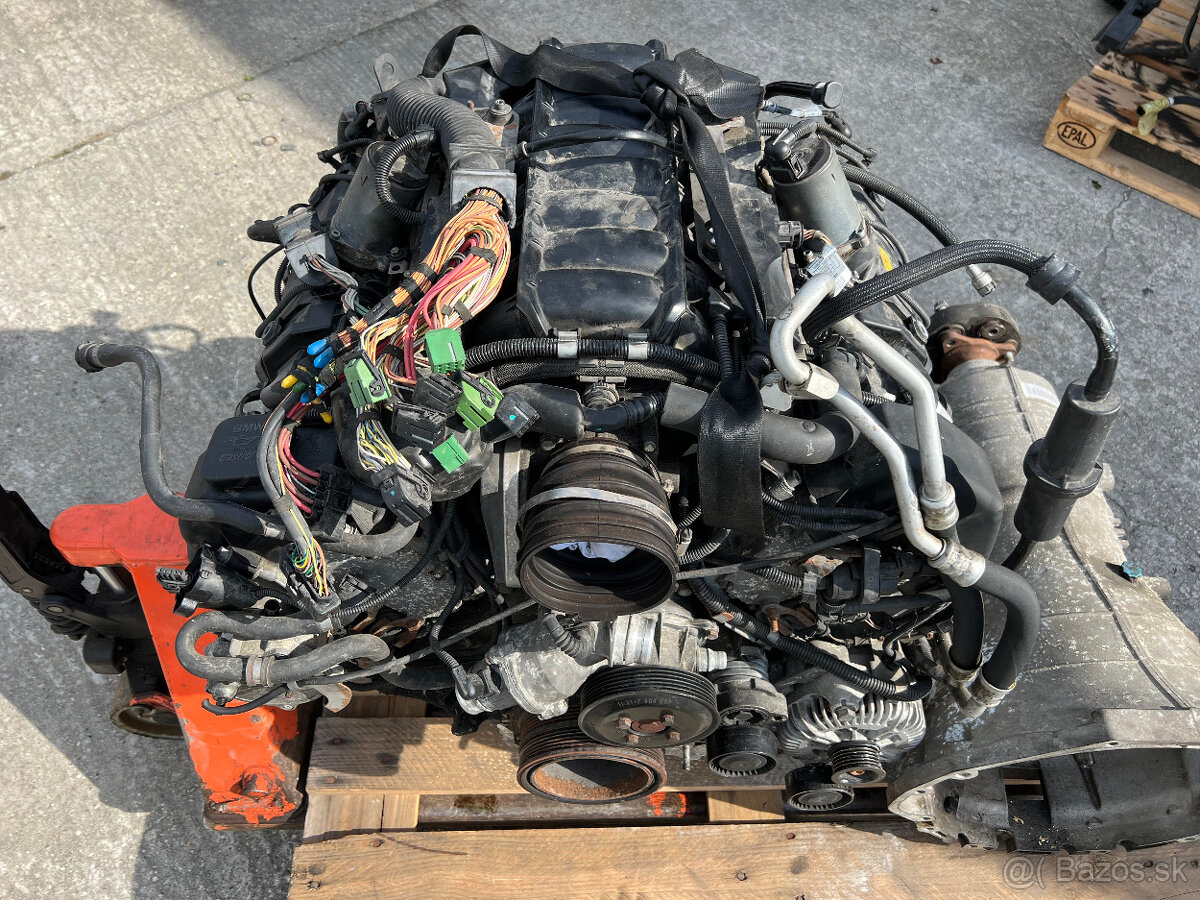 BMW N62B48B 270kW / kompletný motor - 2