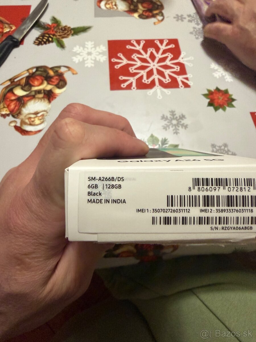 Samsung a26 5g 128g - 2