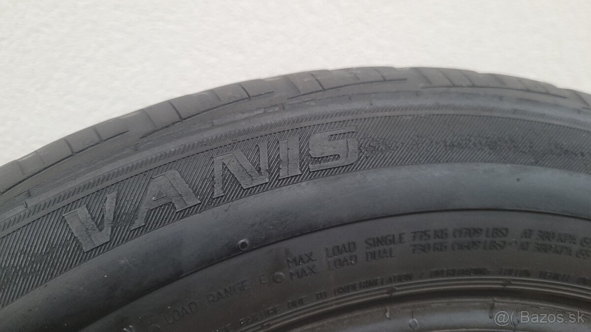 Predám 2 ks letne pneu 195/65r16 C - 2