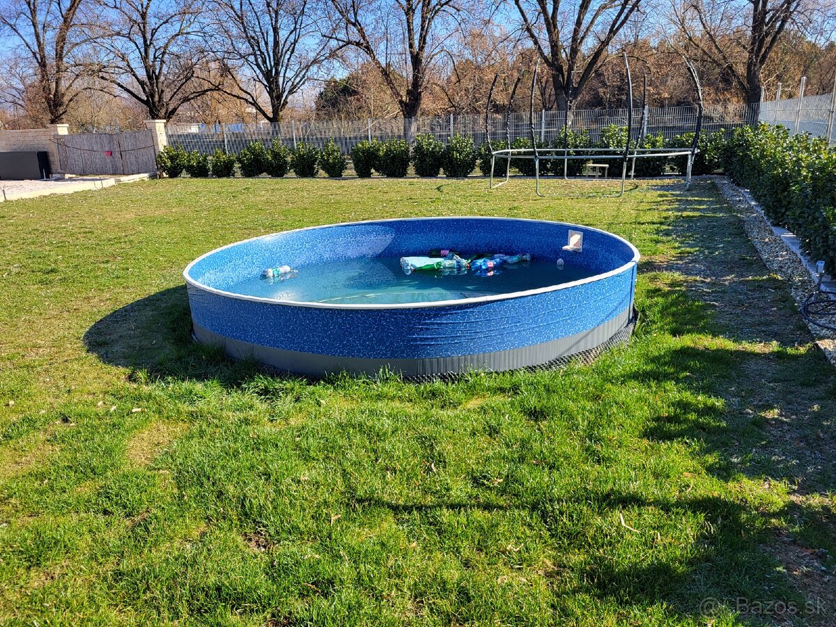 Predám bazén Azuro vario - priemer 3,6m + príslušenstvo - 2