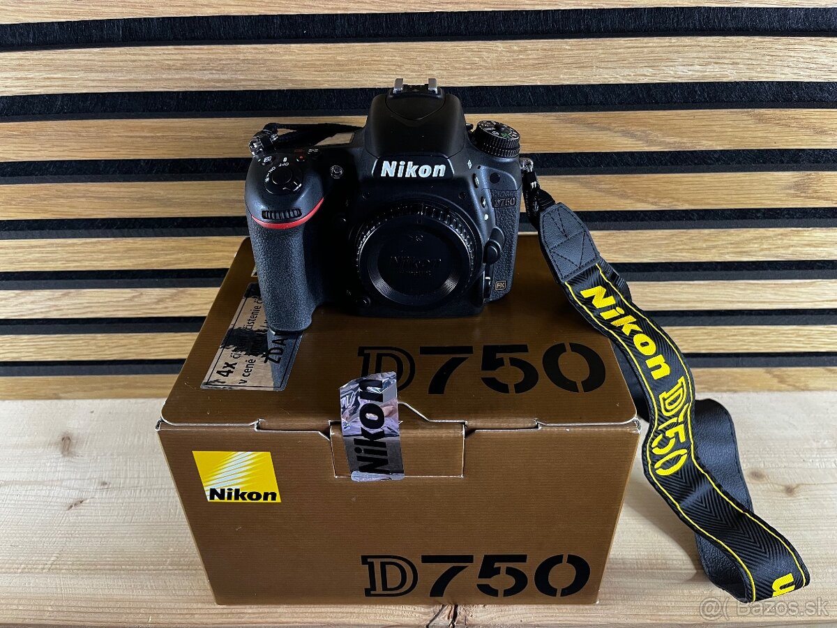 Nikon D750 + AF-S NIKKOR 24-70 mm, f/2,8G ED - 2