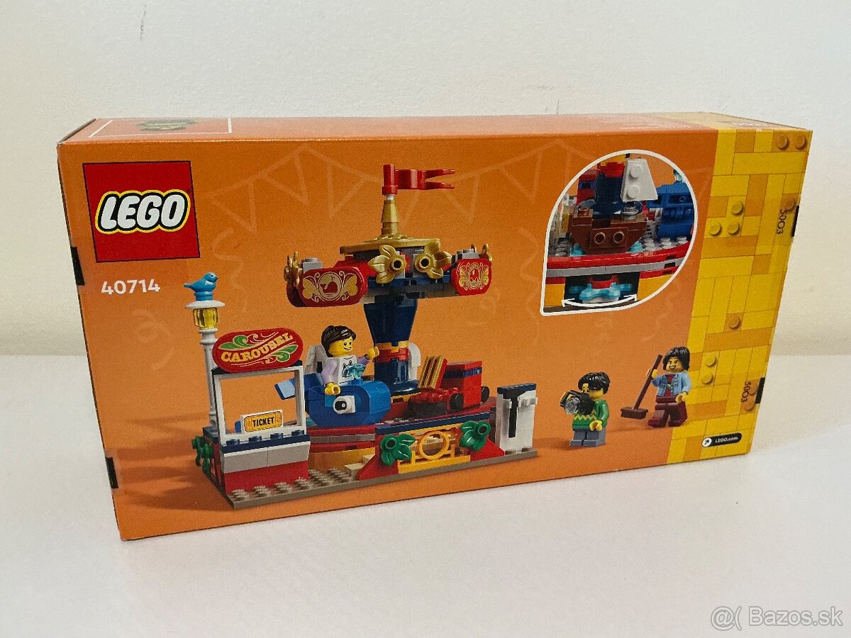 LEGO® 40714 Jazda na kolotoči - 2