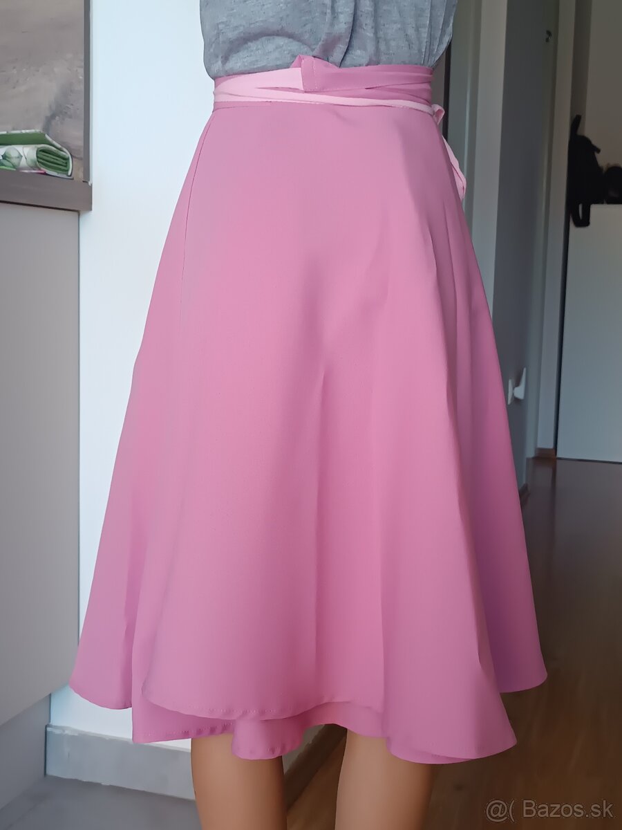 Sukňa na tanečnú, veľ. S - 2