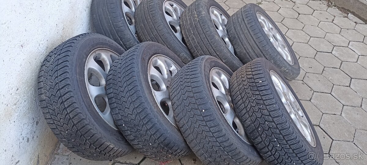 Volvo S40/V40 195/55 R15 4x114,3 6Jx15x44 - 2