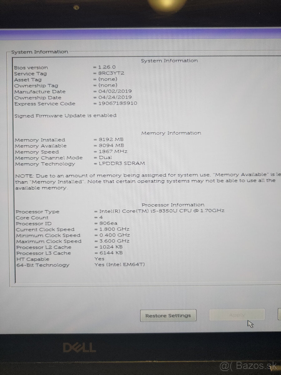 Dell latitude 7390 - 2