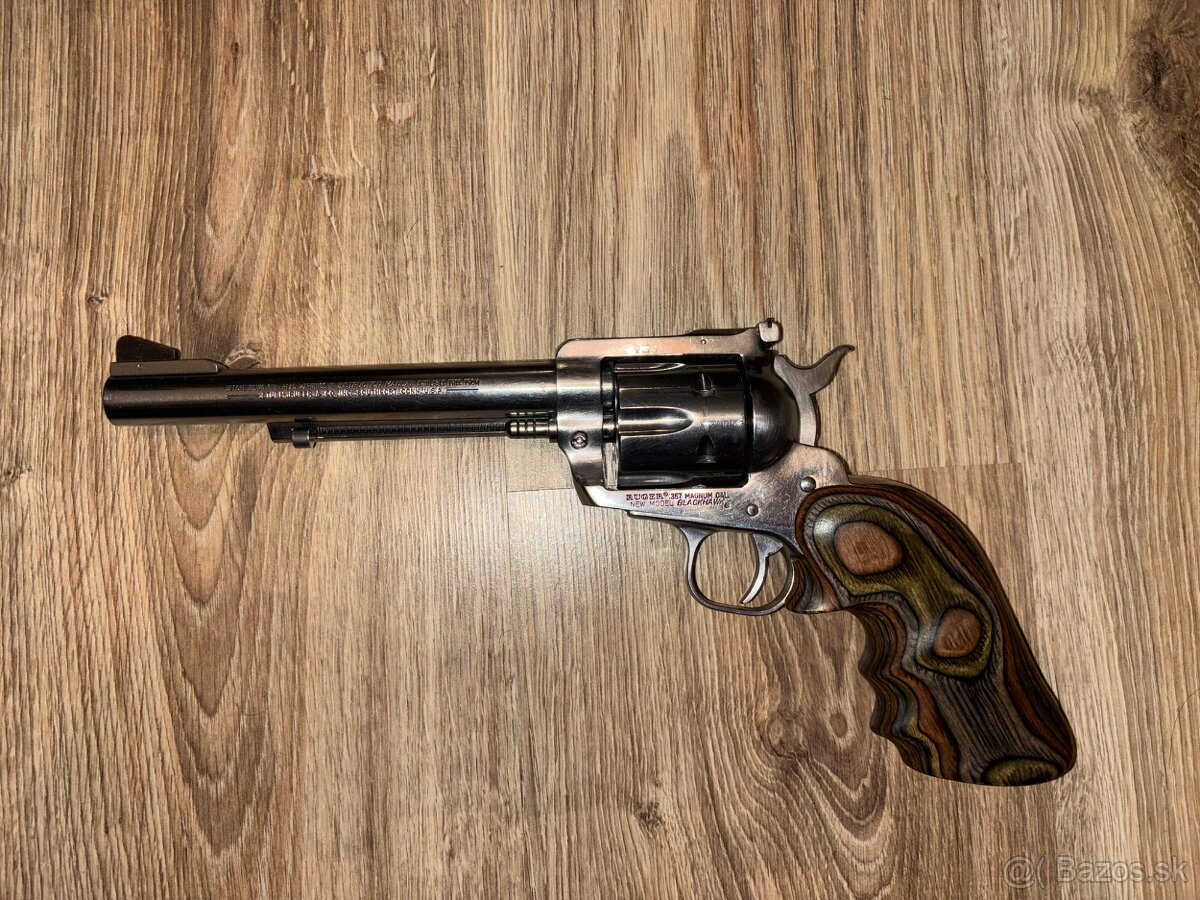 Ruger Blackhawk 6,5" .357 Magnum - 2