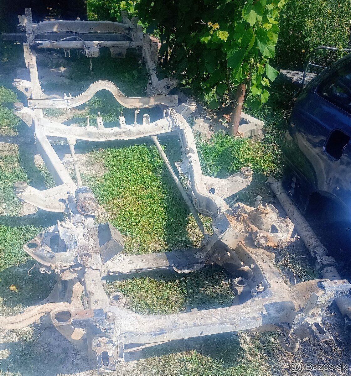 Šasy Mitsubishi L200 - 2