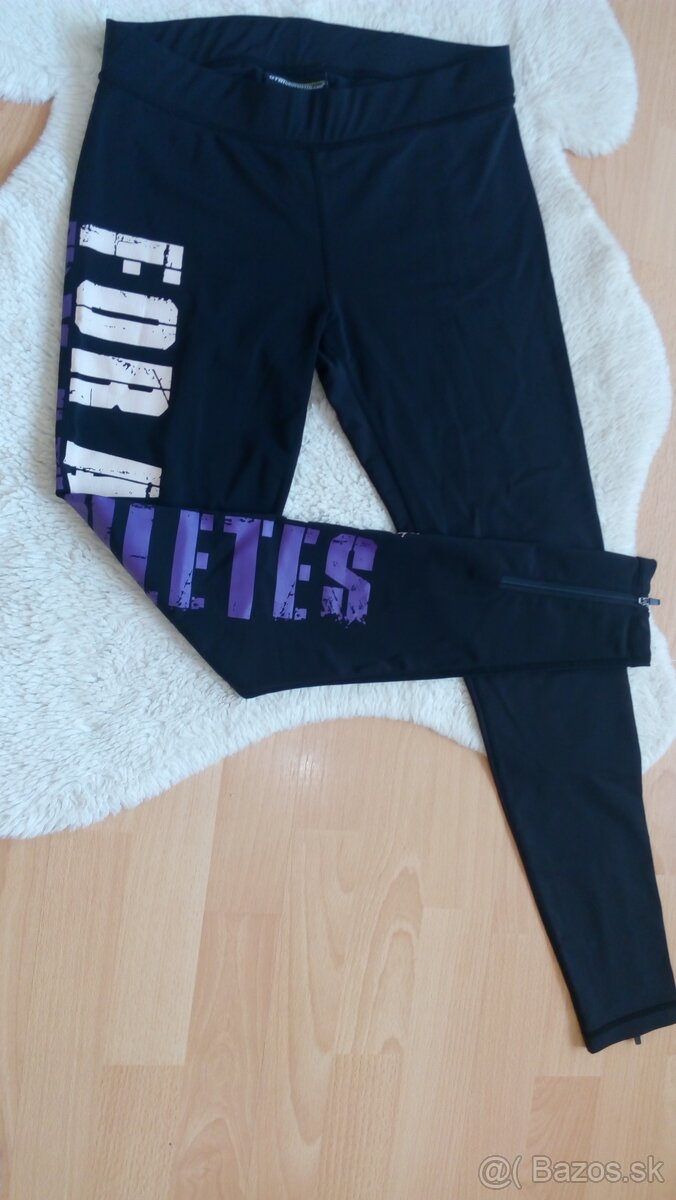 Dámske legíny s potlačou - 2