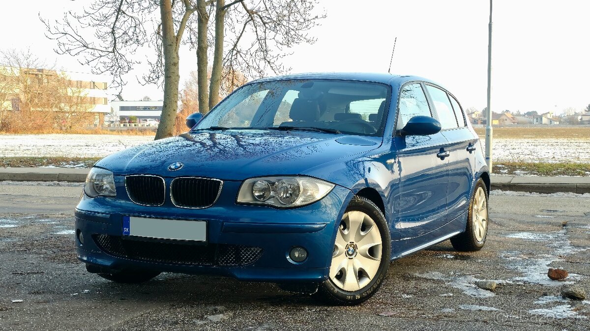 BMW 116i e87 - 2