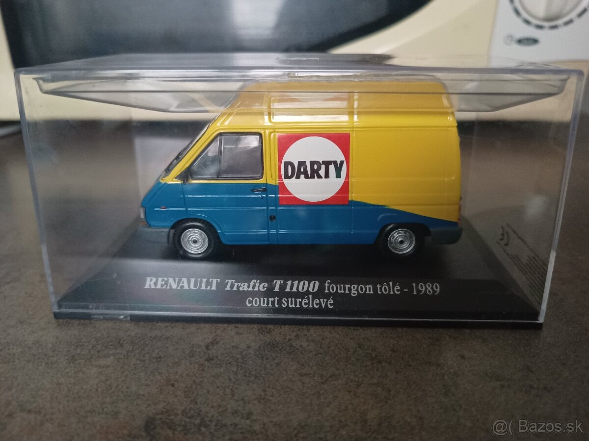 1:43 Renault Trafic - 2