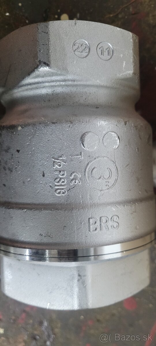 Predám guľový ventil R250D, 3" (3 col) - 2