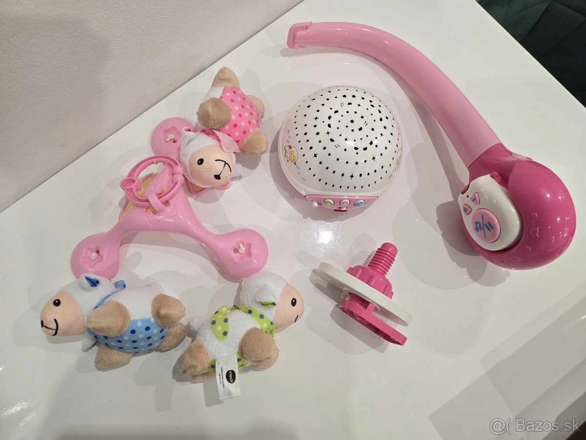 VTech kolotoč nad postieľku – Ovečky - 2