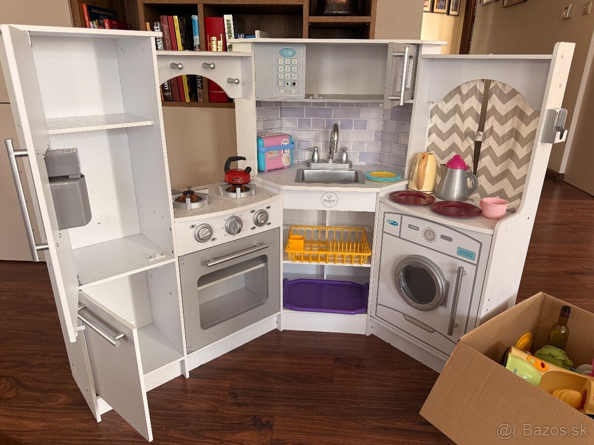 Detská kuchynka veľká značková - 2