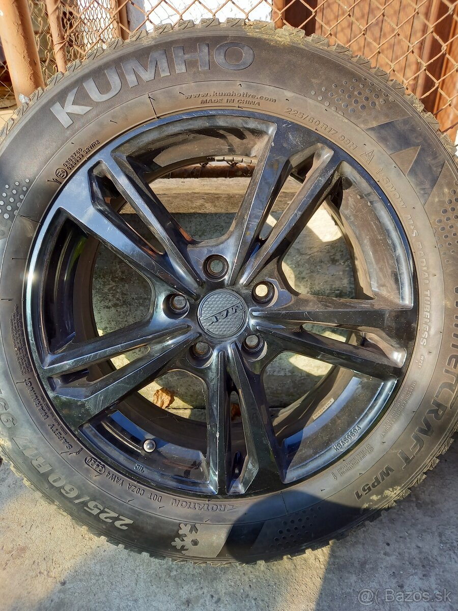 Elektrony 17 - 5x114,3 s TMPS - 2