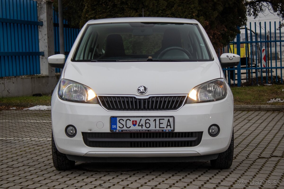Škoda Citigo 1.0 MPI A/T - 2