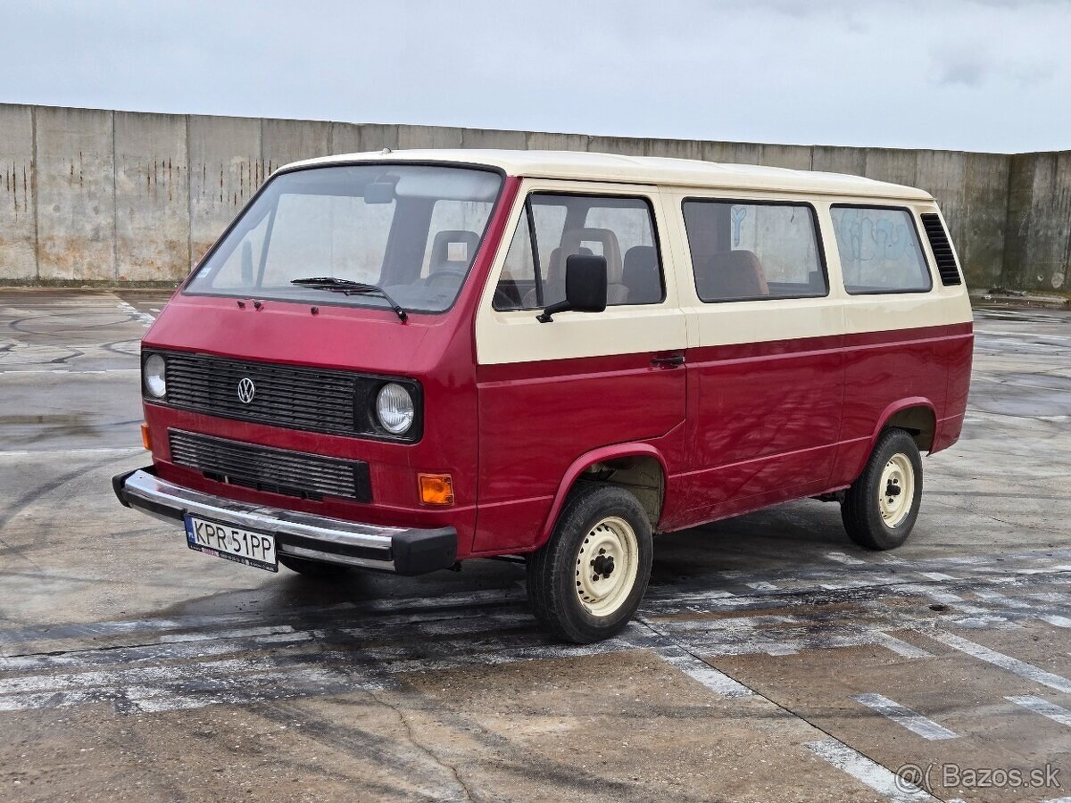 Volkswagen transporter T3 bus 1.6d - 2