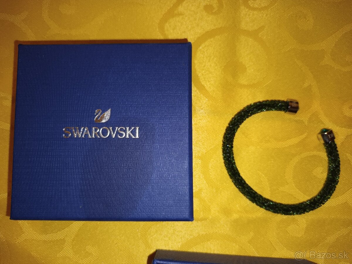 Crystaldust zeleny naramok swarovski - 2