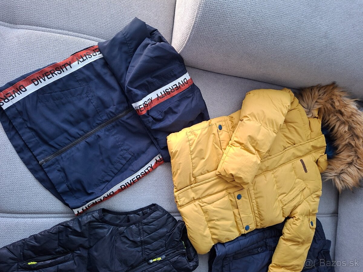 Bundy 128-134cm chlapec - 2