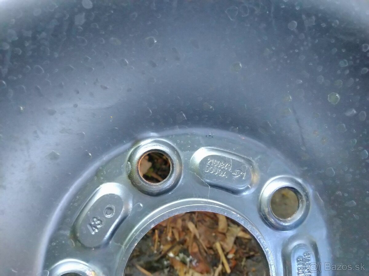 Plechové disky R16, Ford - 2