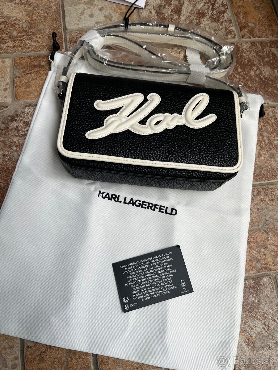 Nová kabelka Karl Lagerfeld - 2