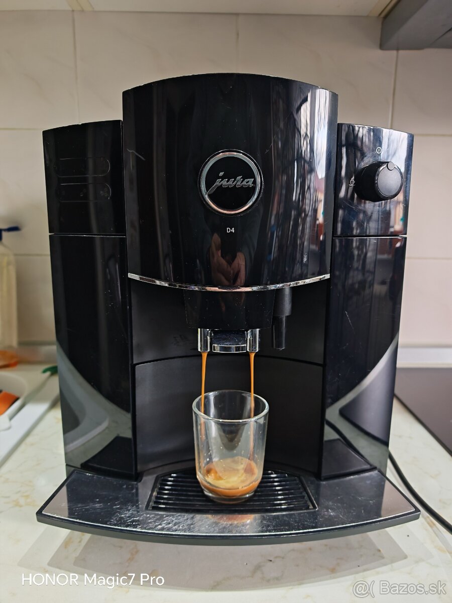 Espresso kavovar JURA D4 - 2