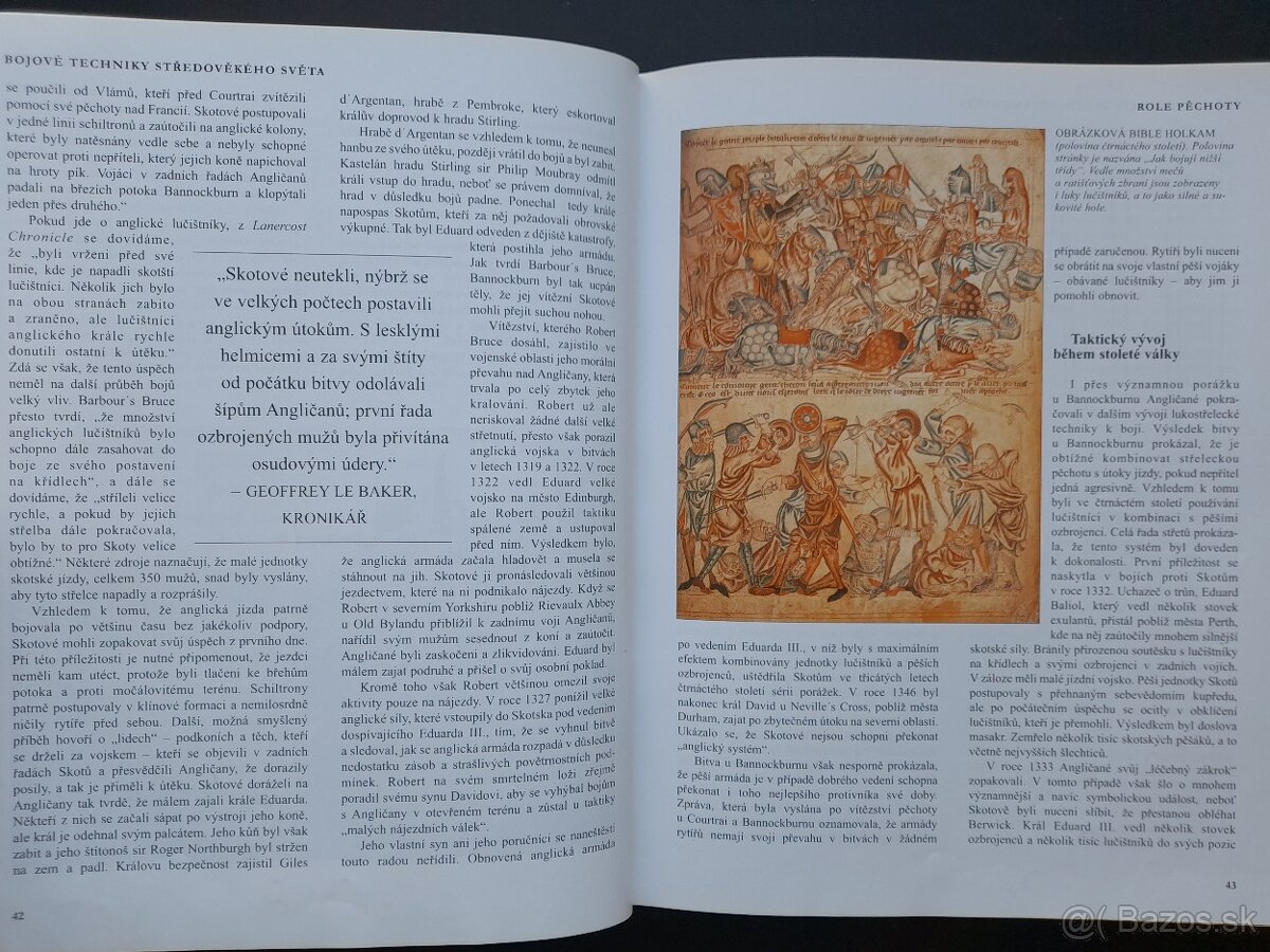 Bojové techniky stredovekého sveta - 2