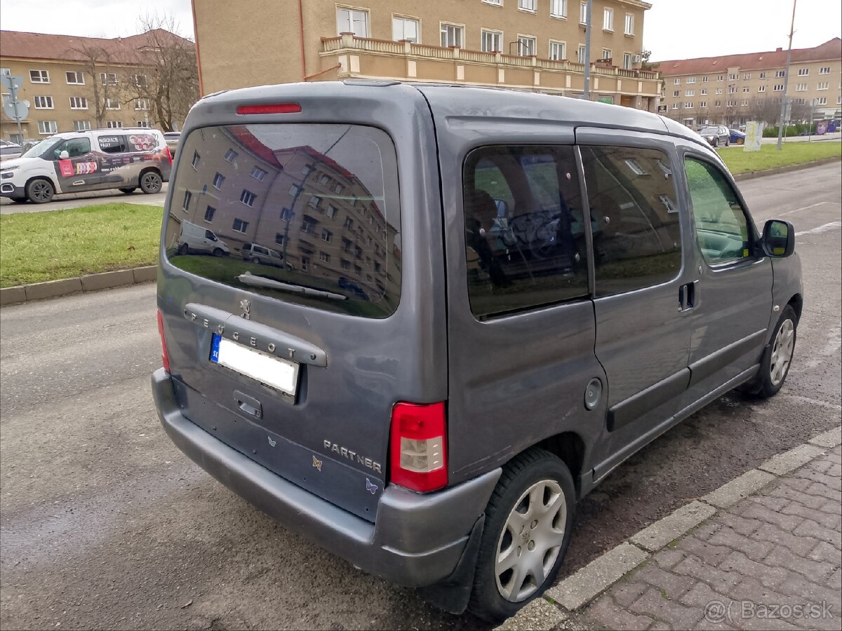 Peugeot partner 1, 6 benzín 80kw - 2