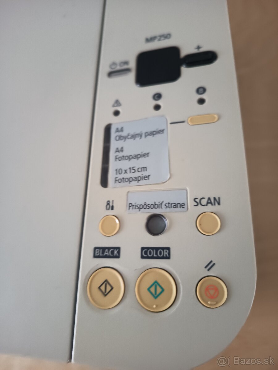 Canon Pixma mp250 - 2