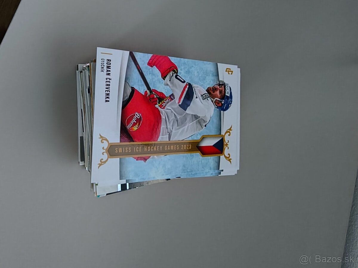 Predám hokejové kartičky - 2