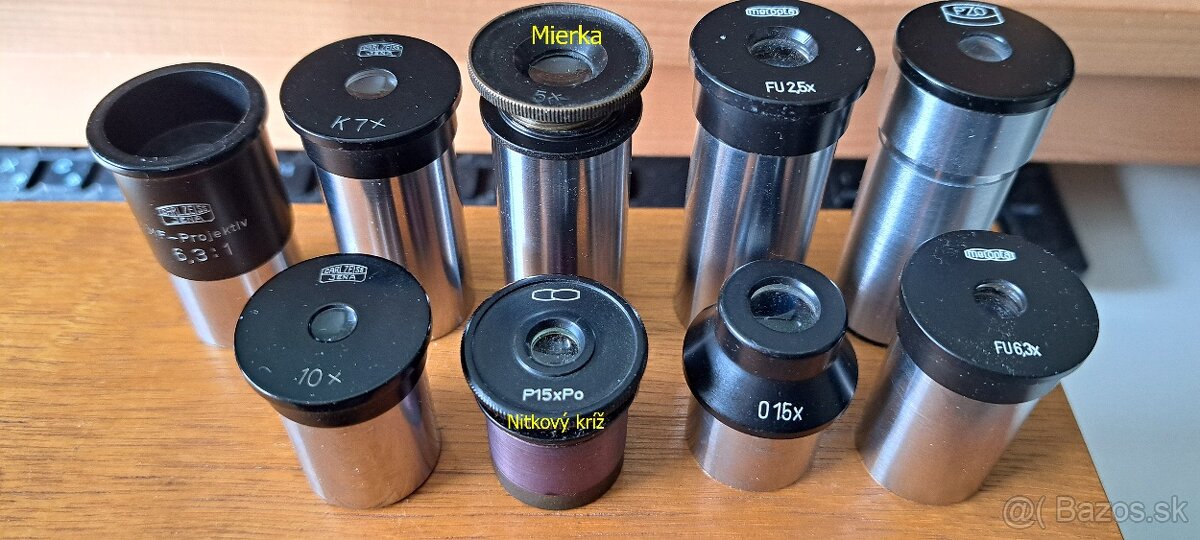 Okuláre k mikroskopu - 2