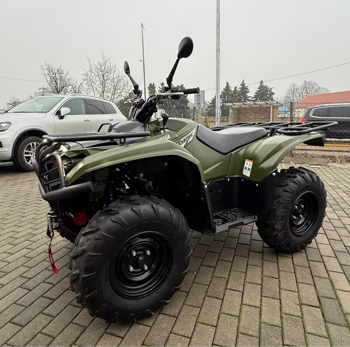 YAMAHA KODIAK 700 - 2