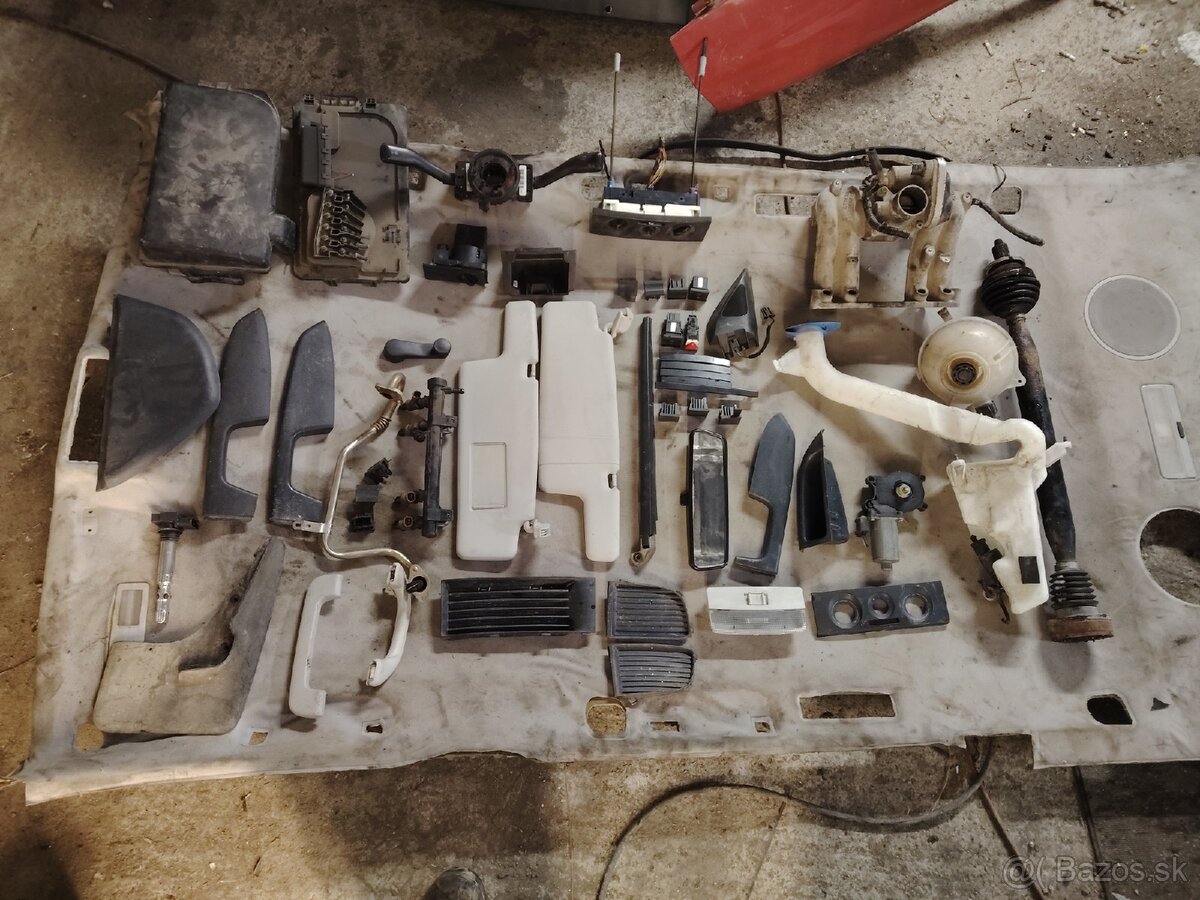 Fabia 1 náhradné diely - 2