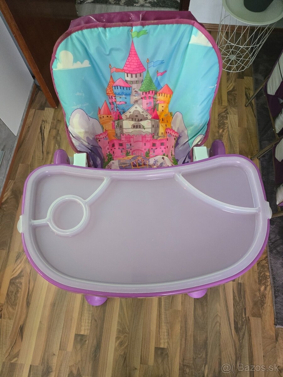 Detska jedalenska stolička - 2