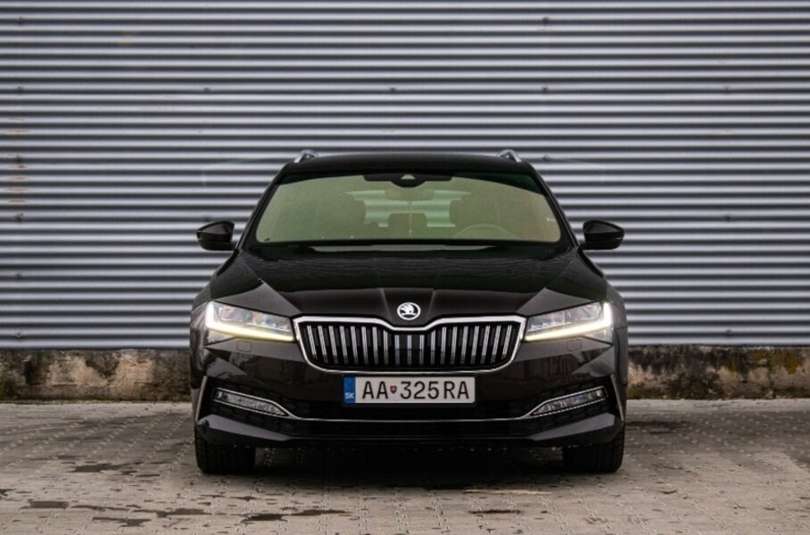 Škoda Superb Combi L&K 2.0 TSI 140 kW DSG - 2