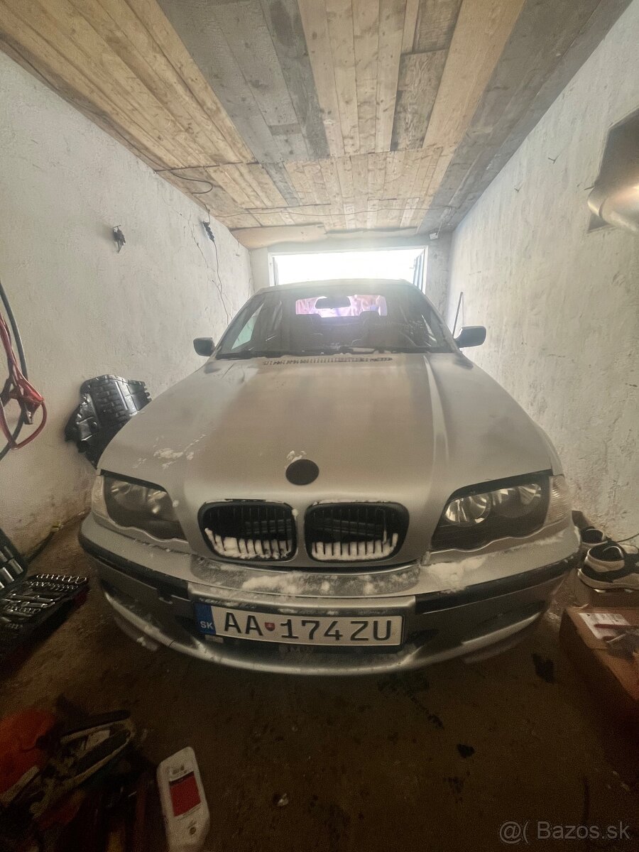 BMW E46 1.8 87kw - 2