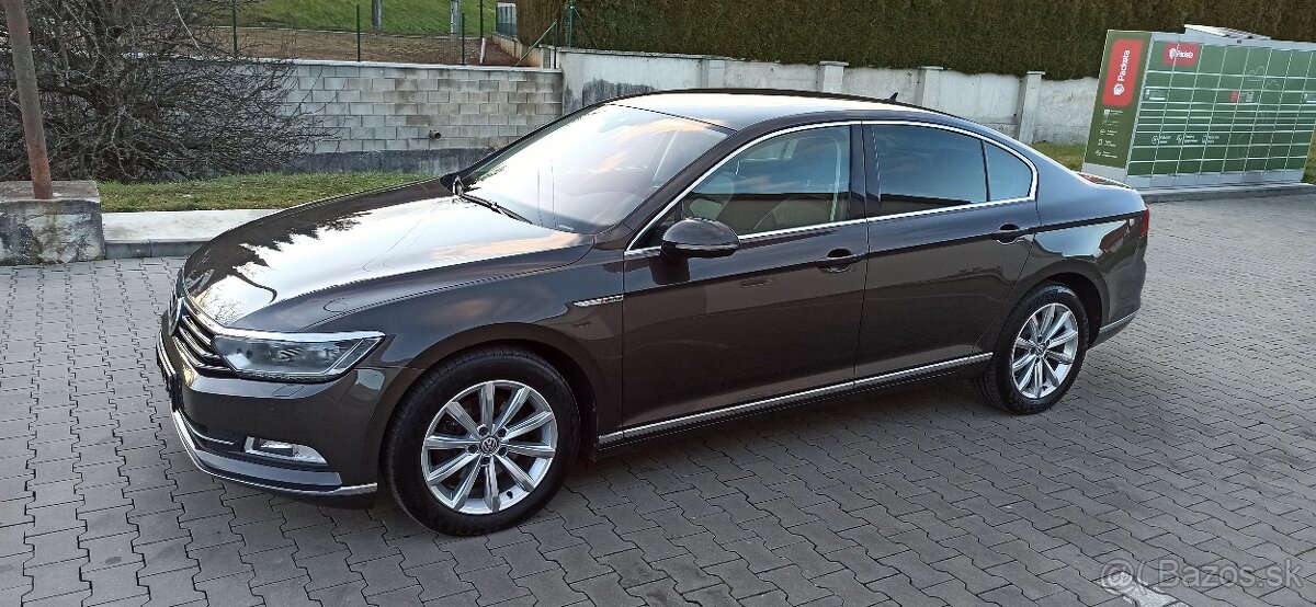 PASSAT B8 2.0TDI 110 KW 4-MOTION sedan - 2