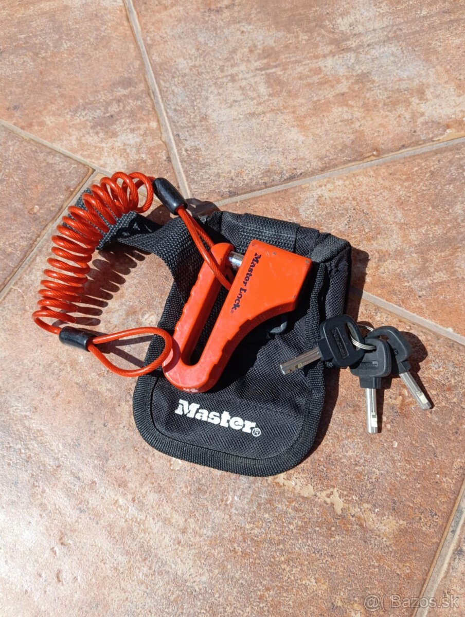 Predám Zámok na brzdový kotúč - 2