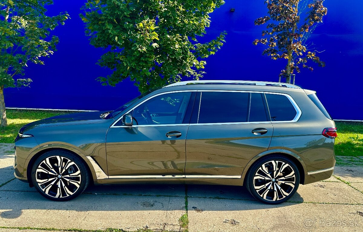 PREDÁM-BMW X7 40d,xDrive,259KW,SK,ODPOČET DPH - 2
