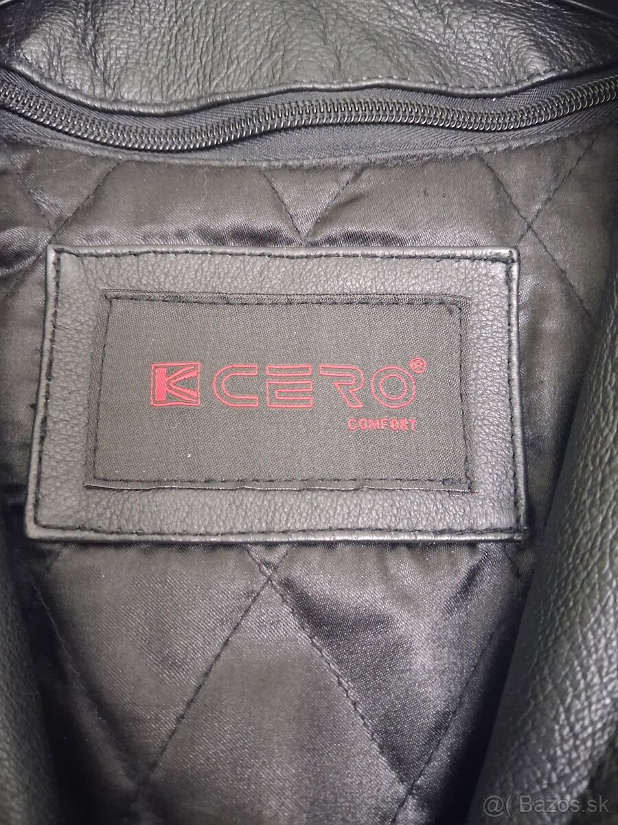 Panska kozenna bunda K CERO - 2