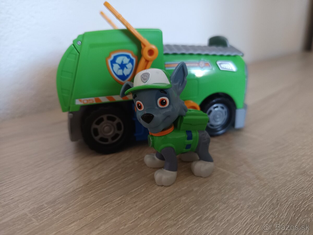 Paw Patrol - Rocky s autom - 2
