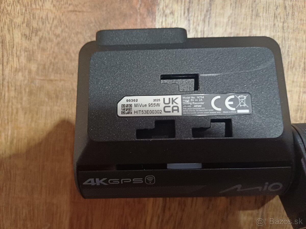 Autokamera MIO MiVue 955W 4K - 2