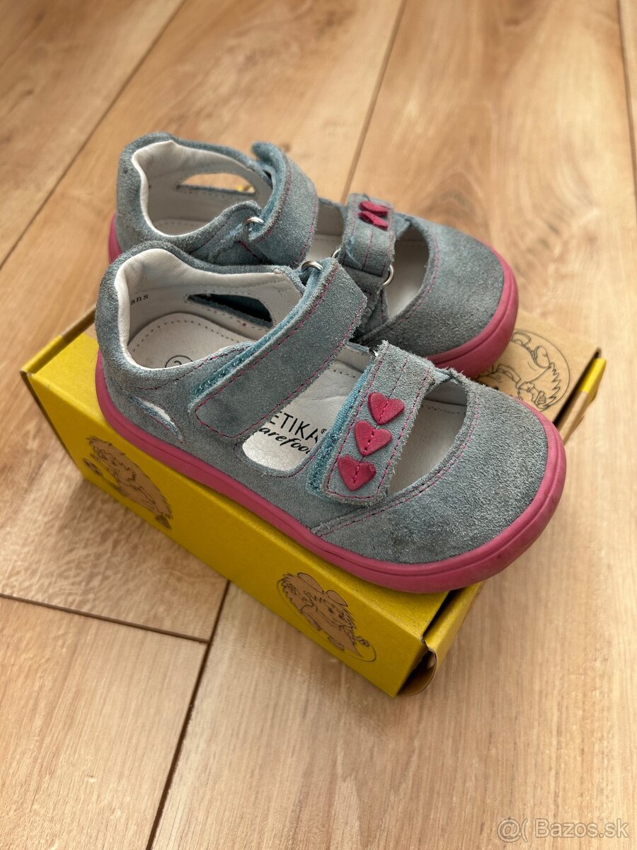 Protetika barefoot sandálky - 2