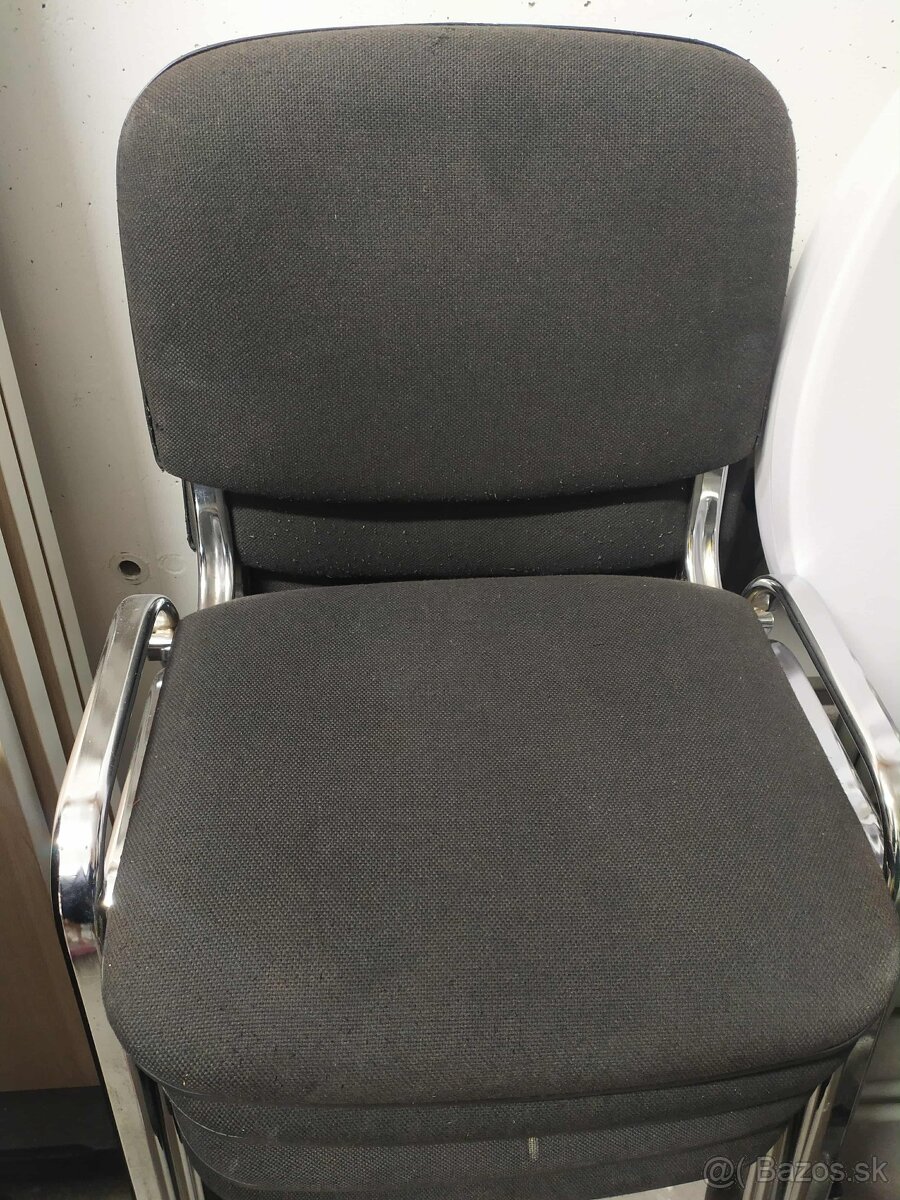 Konferenčné stoličky 4ks. - 2
