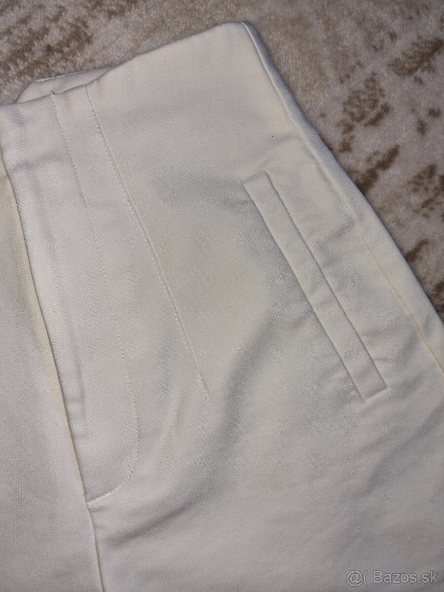 šortky s vysokým pásom XS - 2