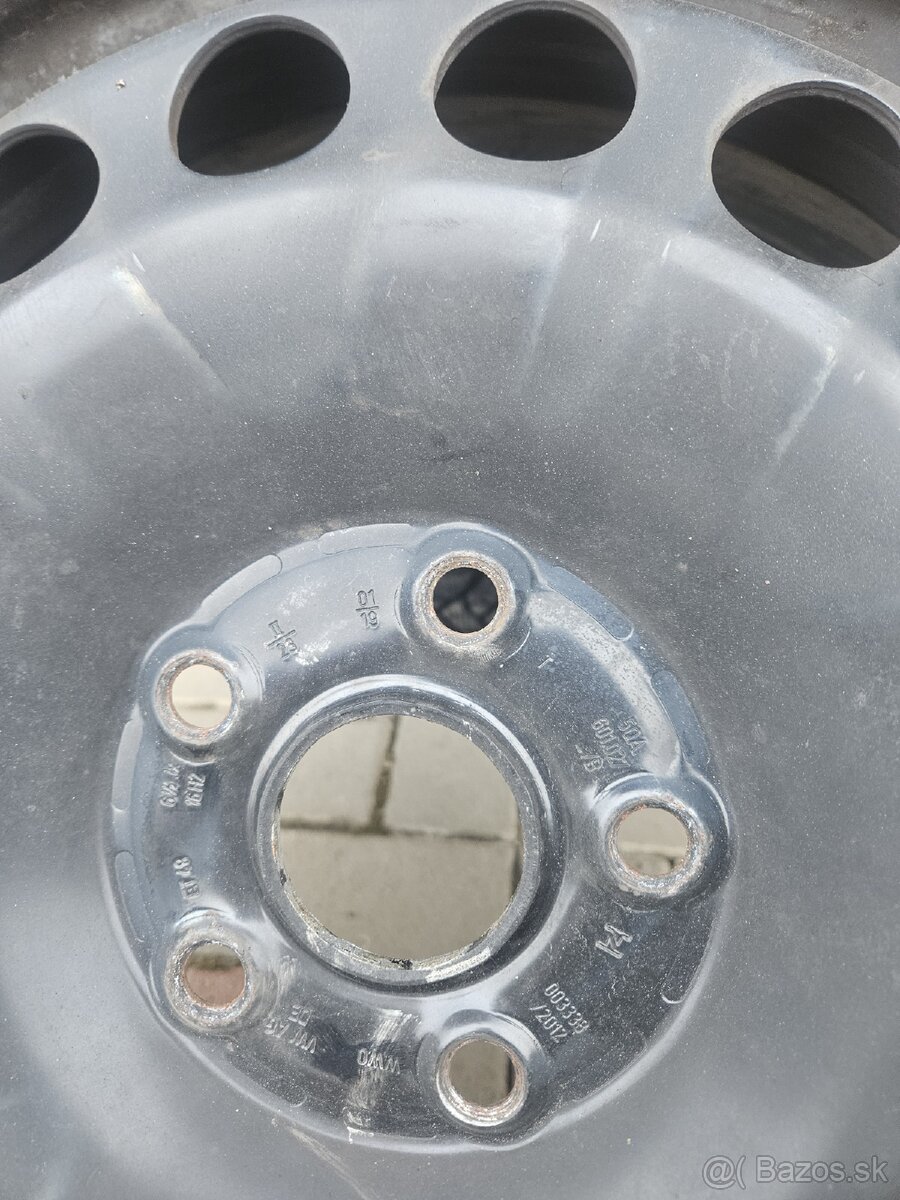 205/60 R16 na diskoch VW group - 2