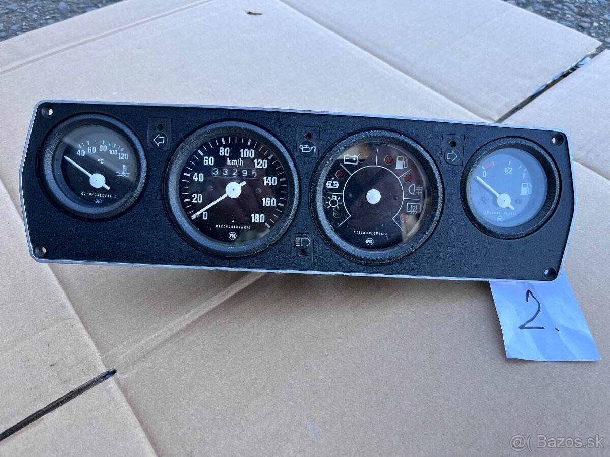 Škoda tachometre - 2